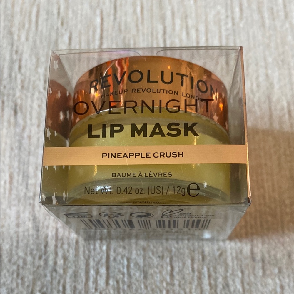 🤩SALE!🤩 4/$4!

Revolution Pineapple Crush Lip Mask